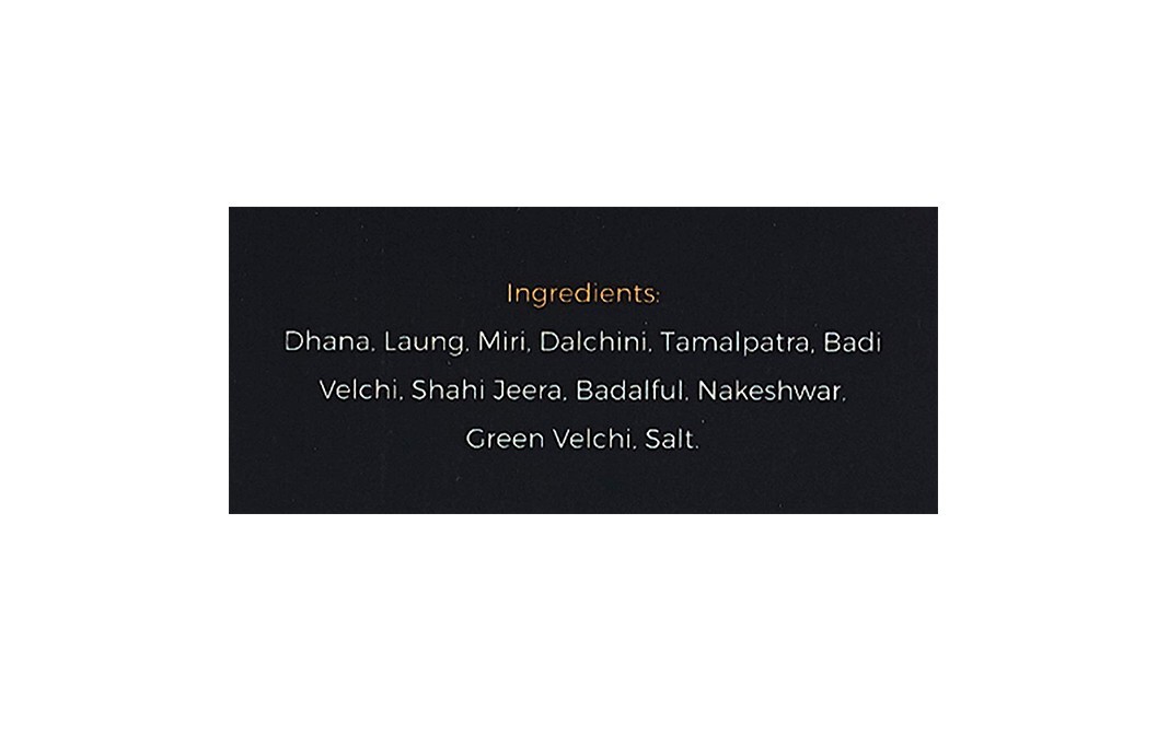 Masala Tokri Garam Masala    Pack  125 grams